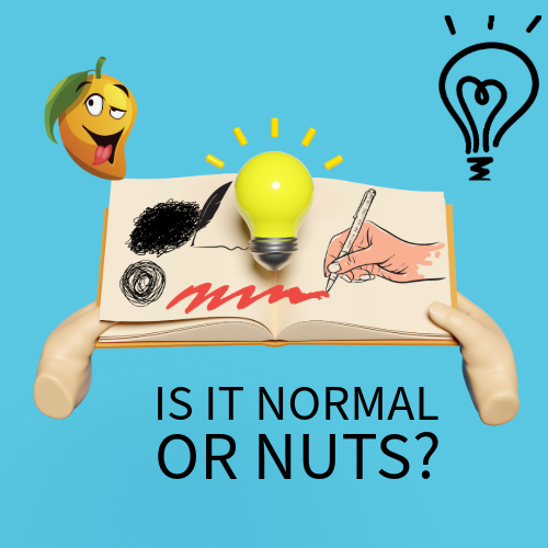 Is writing driving you insane?