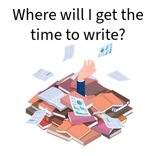 Making time for your writing