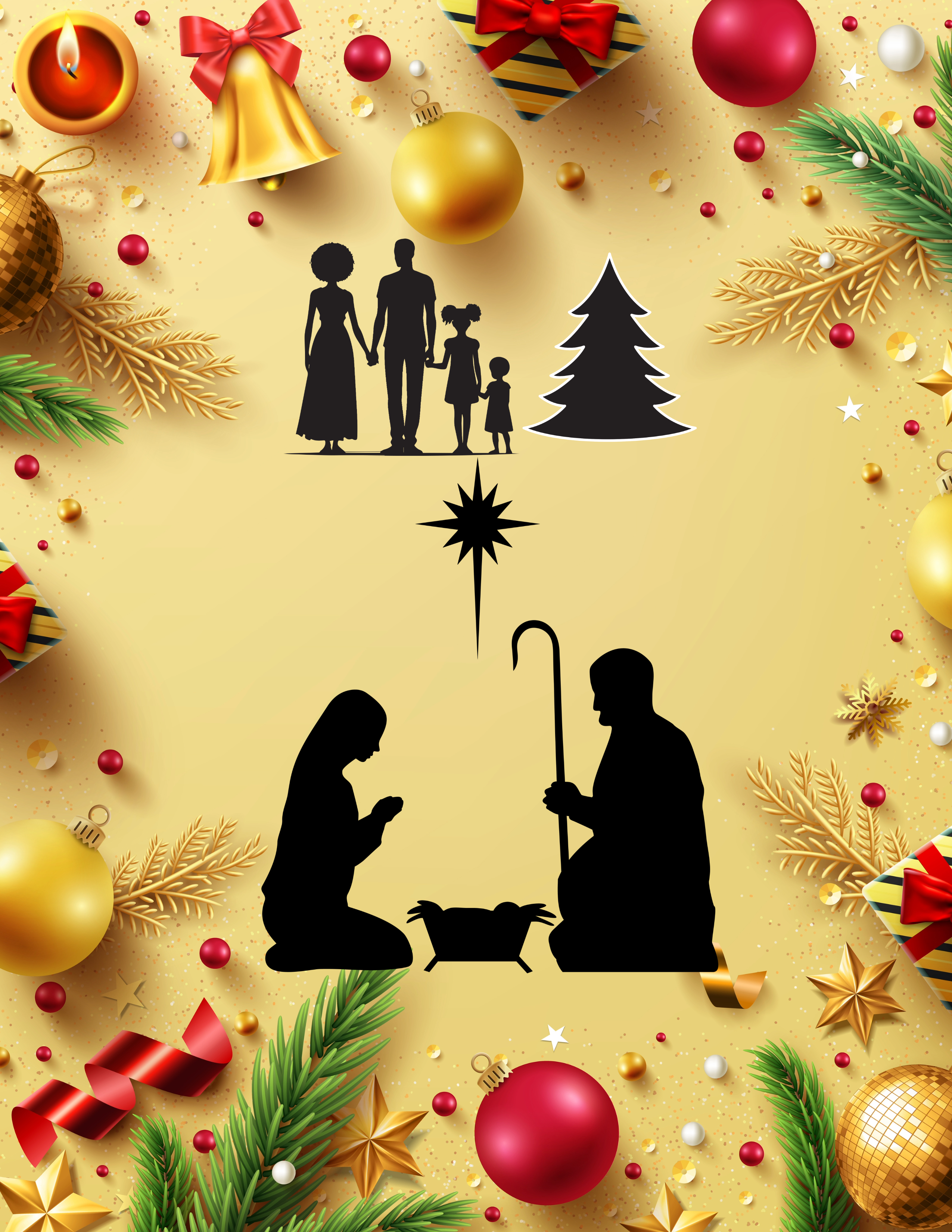 Christmas with no mother… is still Christmas.