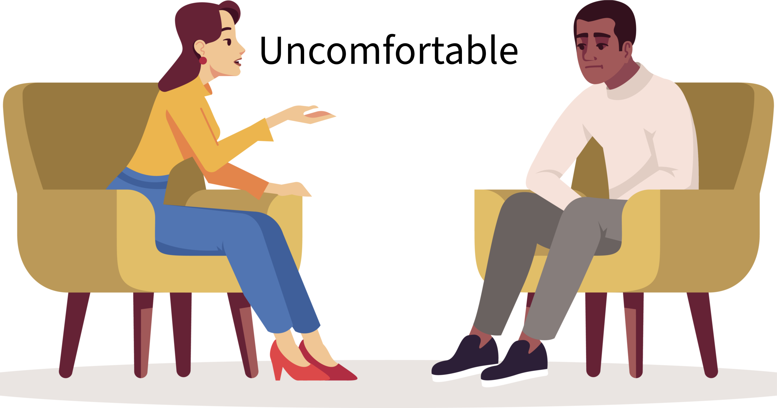 Uncomfortable Image